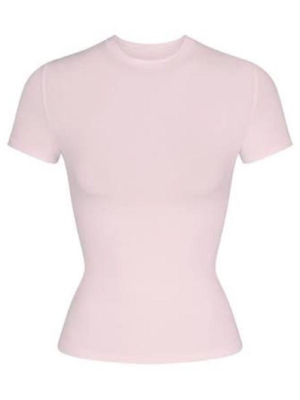 Skims Cotton Jersey Barely Pink Top